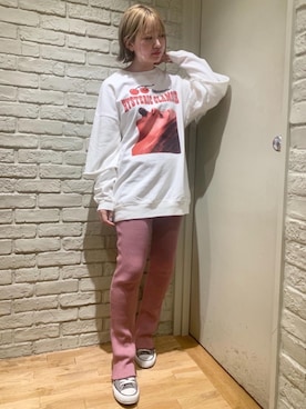 mariko.tさん（レディース・161cm）の夏コーディネート