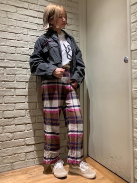 mariko.tさん（レディース・161cm）の秋コーディネート