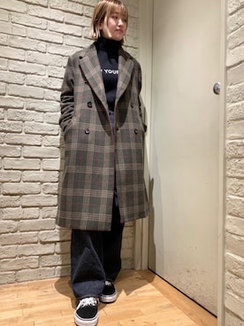 mariko.tさん（レディース・161cm）の秋コーディネート