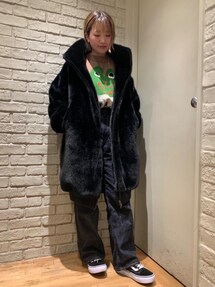 【人気色・希少】ヒステリックグラマー WEIRDO FROG編込 プルオーバー HYSTERIC GLAMOUR（ヒステリックグラマー）の「WEIRDO FROG編込
