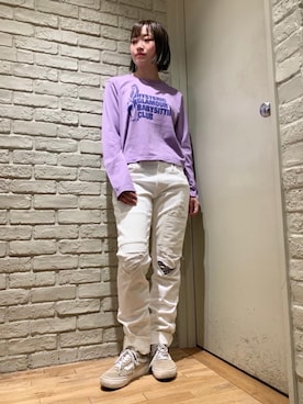 mariko.tさん（レディース・161cm）の冬コーディネート