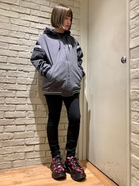 mariko.tさん（レディース・161cm）の冬コーディネート