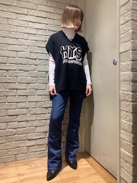 mariko.tさん(レディース・161cm)の冬コーディネート