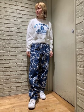 mariko.tさん(レディース・161cm)の春コーディネート