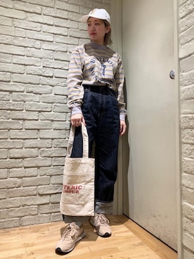 mariko.tさん（レディース・161cm）の春コーディネート