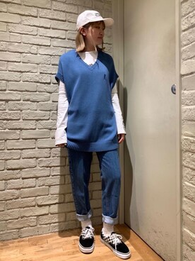 mariko.tさん(レディース・161cm)の夏コーディネート