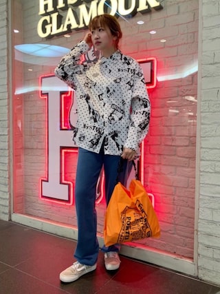 HYSTERIC GLAMOUR（ヒステリックグラマー）の「ロゴジャガード