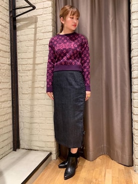 mariko.tさん(レディース・161cm)の秋コーディネート