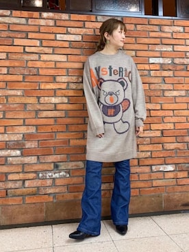 mariko.tさん（レディース・161cm）の秋コーディネート