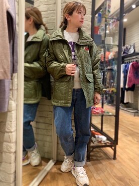 mariko.tさん(レディース・161cm)の秋コーディネート