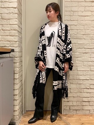 HYSTERIC GLAMOUR（ヒステリックグラマー）の「TYPE LOGO柄ジャカード