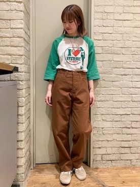 mariko.tさん（レディース・161cm）の春コーディネート