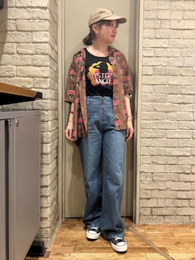 mariko.tさん（レディース・161cm）の夏コーディネート