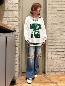 mariko.tさん(レディース・161cm)の夏コーディネート
