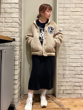 mariko.tさん(レディース・161cm)の秋コーディネート