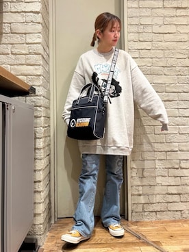 「でにむ」｜「アイテム（ワンピース/ドレス）」を使った、mariko.tさん（レディース・161cm）の冬コーディネート