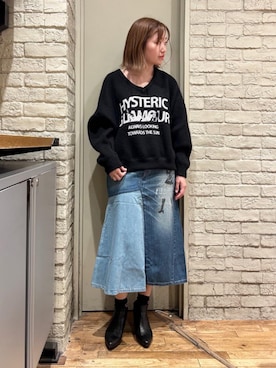 mariko.tさん（レディース・161cm）の冬コーディネート