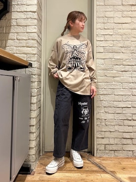 「みりたりー」｜mariko.tさん（レディース・161cm）の冬コーディネート