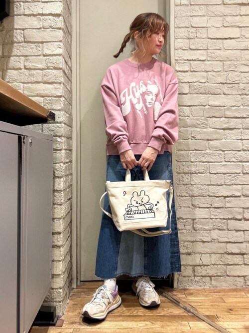 HYSTERIC GLAMOUR横浜ジョイナス店mariko.tさんのスカートを使った ...