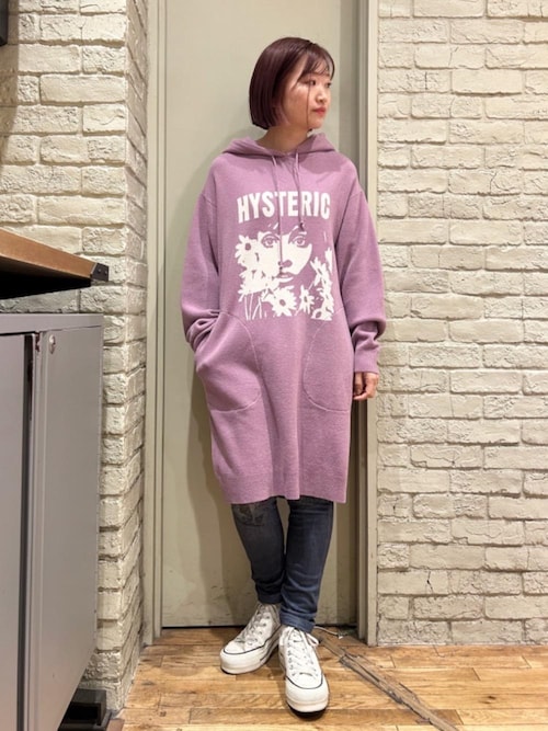 HYSTERIC GLAMOUR（ヒステリックグラマー）の「FLOWER TRAVELING
