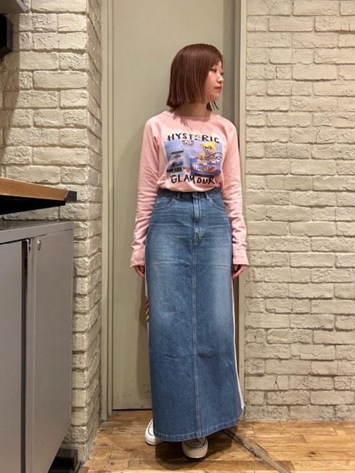 HYSTERIC GLAMOURスカート