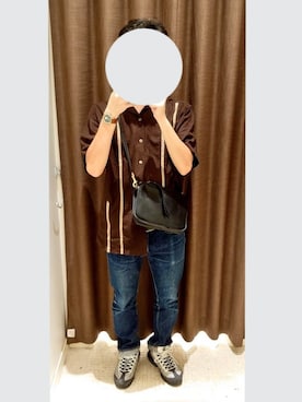 boraneさん（メンズ・170cm）の夏コーディネート