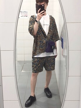Shingo.さん（メンズ・165cm）の夏コーディネート