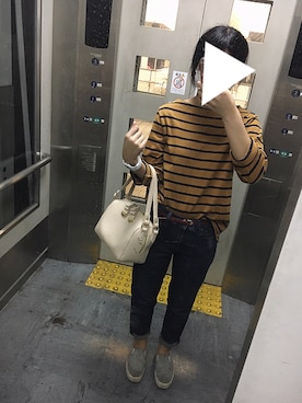 エレベーター (仮)さん(レディース・151cm)の秋コーディネート