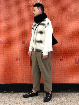 「Mong Kok」｜John1471さん（メンズ・172cm）の春コーディネート