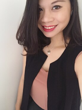 「working style」｜「アイテム（ブルゾン）」を使った、Danielle Yipさん（レディース・171cm）の秋コーディネート