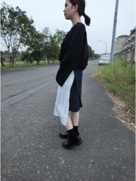 黃芫さんのコーディネート