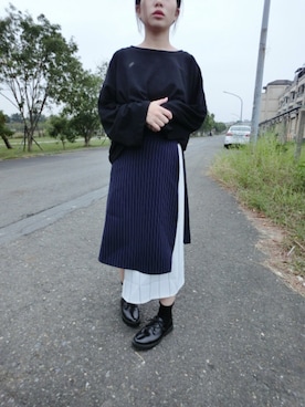 黃芫さんのコーディネート