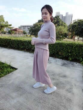 黃芫さんのコーディネート