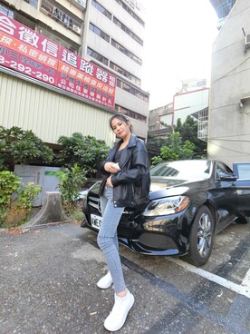 黃芫さんのコーディネート