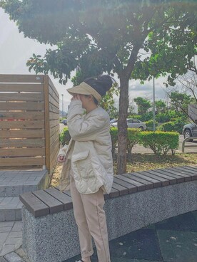 黃芫さんのコーディネート