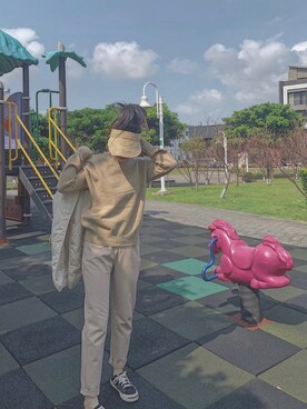 黃芫さんのコーディネート