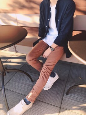 けんちゃん食堂さんのコーディネート