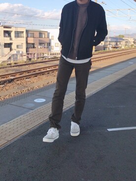 けんちゃん食堂さんのコーディネート