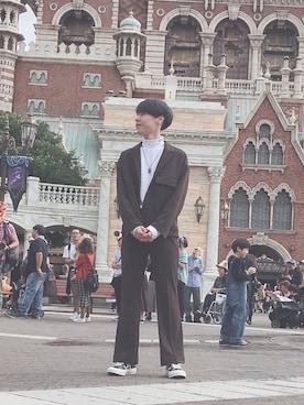 isseiさん(メンズ・172cm)の春コーディネート