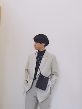 isseiさん（メンズ・172cm）の春コーディネート