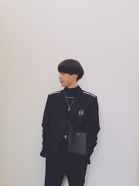 isseiさん（メンズ・172cm）の春コーディネート