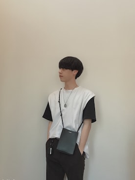isseiさん（メンズ・172cm）の春コーディネート