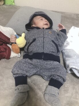 「60cm」｜「アイテム（パンツ）」を使った、KYO*AYAさん（レディース・154cm）の春コーディネート