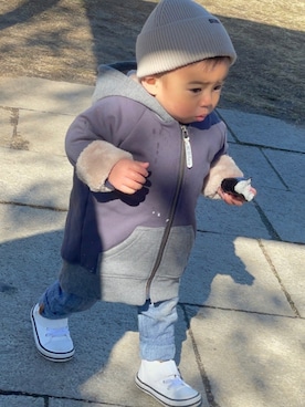 KYO*AYAさん（キッズ・80cm）の春コーディネート