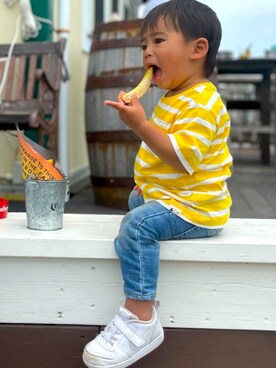 KYO*AYAさん(キッズ・80cm)の夏コーディネート