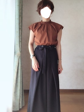 zさん(レディース・154cm)の夏コーディネート