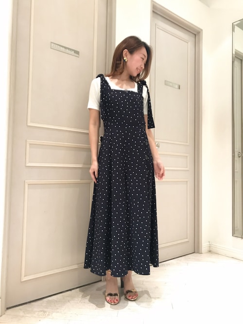 JILLSTUART カフィドットサロペットネイビー サイズ0 20180329153547715_500.jpg