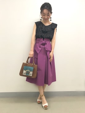 mamiさん(レディース・152cm)の夏コーディネート