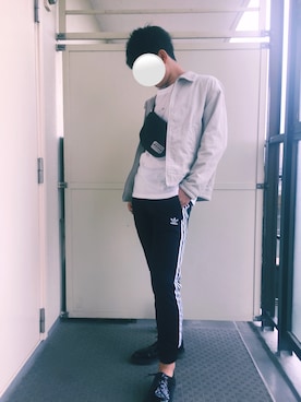 サイトさん（メンズ・178cm）の秋コーディネート