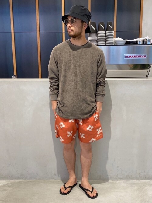 Saturdays Nyc Shibuya Parcokazuya Oguriさんのスウェットを使ったコーディネート Zozotown